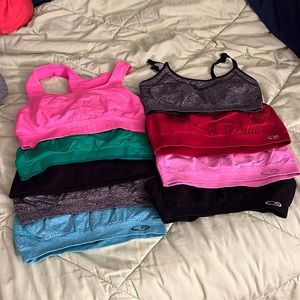 Target sports bras